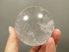 Quartz Crystal Ball 2.75 inch Clear Natural 69 mm Stone Sphere #O6