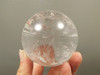 Quartz Crystal Ball 2.75 inch Clear Natural 69 mm Stone Sphere #O6