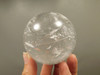 Quartz Crystal Ball 2.75 inch Clear Natural 69 mm Stone Sphere #O6