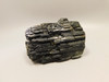 Black Tourmaline Natural 3.7 inch Crystal Schorl Mineral Specimen  #O1
