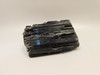 Black Tourmaline Natural 3.7 inch Crystal Schorl Mineral Specimen  #O1