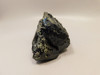 Black Tourmaline Natural 3.7 inch Crystal Schorl Mineral Specimen  #O1