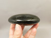Gold Sheen Obsidian Polished Rock 3.9 inch Massage Palm Stone #0g1
