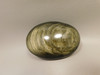 Gold Sheen Obsidian Polished Rock 3.7 inch Massage Palm Stone #0g3