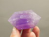 Amethyst Double Terminated Crystal 2.4 inch Purple Gemstone #O6