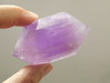 Amethyst Double Terminated Crystal 2.4 inch Purple Gemstone #O6