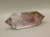 Amethyst Double Terminated Crystal 2.4 inch Purple Gemstone #O13