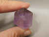 Amethyst Double Terminated Crystal 2.2 inch Purple Gemstone #O14