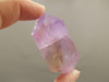 Amethyst Double Terminated Crystal 2.2 inch Purple Gemstone #O14