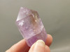 Amethyst Double Terminated Crystal 2.2 inch Purple Gemstone #O14