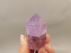 Amethyst Double Terminated Crystal 2.2 inch Purple Gemstone #O14