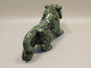 Tiger Figurine Carving Kabamba Jasper 6 Inch Stone Animal #O498