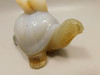 Turtle Figurine Druse Agate Gemstone Carving 4.4 inch #O226
