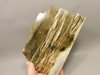 Arizona Pietersite Polished Stone Slab Chatoyant Tiger Eye #O4