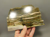 Arizona Pietersite Polished Stone Slab Chatoyant Tiger Eye #O4