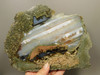 Lucky Strike Mine Thunderegg Agate Polished Stone #O200