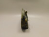 Rhinoceros Figurine Labradorite Hand Carving Stone Animal #O370