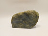 Rhinoceros Figurine Labradorite Hand Carving Stone Animal #O370