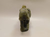 Elephant Carving Figurine Labradorite Carved Stone Animal #O171