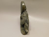 Howling Wolf Moon Figurine Labradorite 3.7 inch Coyote Carving #O302