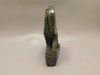 Howling Wolf Moon Figurine Labradorite 3.7 inch Coyote Carving #O302