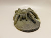 Spider Tarantula Figurine Labradorite Gemstone 5.6 inch Carving #O227