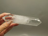 Clear Quartz Double Terminated Crystal 6.75 inch Wand #O1