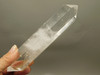 Clear Quartz Double Terminated Crystal 6.75 inch Wand #O1