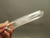 Clear Quartz Double Terminated Crystal 6.75 inch Wand #O1