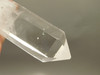 Clear Quartz Double Terminated Crystal 6.75 inch Wand #O1
