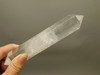 Clear Quartz Double Terminated Crystal 6.75 inch Wand #O1