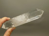 Clear Quartz Double Terminated Crystal 6.75 inch Wand #O1