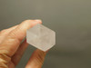 Clear Quartz Double Terminated Crystal 6.75 inch Wand #O1