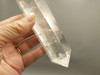 Clear Quartz Double Terminated Crystal 5.3 inch Wand #O2
