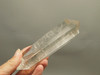 Clear Quartz Double Terminated Crystal 5.3 inch Wand #O2