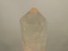Clear Quartz Double Terminated Crystal 5.3 inch Wand #O2