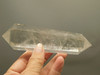 Clear Quartz Double Terminated Crystal 5.3 inch Wand #O2