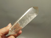 Clear Quartz Double Terminated Crystal 5.3 inch Wand #O2