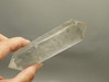Clear Quartz Double Terminated Crystal 5.3 inch Wand #O2