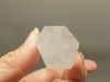 Clear Quartz Double Terminated Crystal 5.45 inch Wand #O3