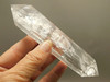 Clear Quartz Double Terminated Crystal 5.45 inch Wand #O3
