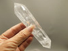 Clear Quartz Double Terminated Crystal 5.45 inch Wand #O3