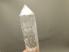 Clear Quartz Double Terminated Crystal 5.45 inch Wand #O3