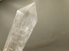 Clear Quartz Double Terminated Crystal 5.45 inch Wand #O3