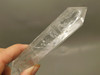 Clear Quartz Double Terminated Crystal 5.45 inch Wand #O3