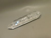 Clear Quartz Double Terminated Crystal 5.45 inch Wand #O3