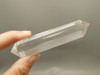 Clear Quartz Double Terminated Crystal 4 inch Wand #O5