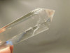 Clear Quartz Double Terminated Crystal 4 inch Wand #O5