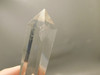 Clear Quartz Double Terminated Crystal 4 inch Wand #O5