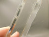 Clear Quartz Double Terminated Crystal 4 inch Wand #O5
